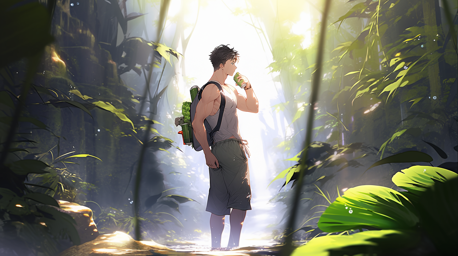 EP2-相遇，森林裡的猛獸 ?